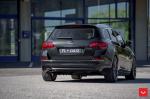 Opel Astra Sports Tourer on Vossen Wheels (CVT) 2017 года